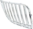 Passenger Side Grille Assembly, Chrome Shell and Insert, Grille, Base Model, 6 Cyl., 3.7L Engine
