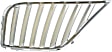 Passenger Side Grille Assembly, Chrome Shell and Insert, Grille, Base Model, 6 Cyl., 3.7L Engine