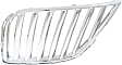 Driver Side Grille Assembly, Chrome Shell and Insert, Grille, Base Model, 6 Cyl., 3.7L Engine