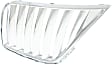 Driver Side Grille Assembly, Chrome Shell and Insert, Grille, Base Model, 6 Cyl., 3.7L Engine