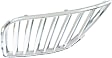 Driver Side Grille Assembly, Chrome Shell and Insert, Grille, Base Model, 6 Cyl., 3.7L Engine