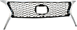 2014 Lexus RX350 Base - Grille, Chrome Shell with Dark Gray Insert, Canada Built Vehicle, For Models With F Sport Package, Originally Equipped for Models With 8 Speed Transmission