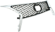 2014 Lexus RX350 Base - Grille, Chrome Shell with Dark Gray Insert, Canada Built Vehicle, For Models With F Sport Package, Originally Equipped for Models With 8 Speed Transmission