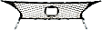 2014 Lexus RX350 Base - Grille, Chrome Shell with Dark Gray Insert, Canada Built Vehicle, For Models With F Sport Package, Originally Equipped for Models With 8 Speed Transmission