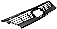 Grille Assembly, Painted Gray Shell and Insert, Base Model, 4 Cyl., 1.8L Engine