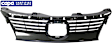 2015 Lexus CT200h Base - Grille, Painted Gray, For Models Without F Sport Package, CAPA Certified