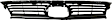 2015 Lexus CT200h Base - Grille, Painted Gray, For Models Without F Sport Package, CAPA Certified