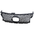 Grille Assembly, Primed Shell and Insert, CAPA CERTIFIED