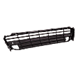 Front Bumper Grille, Black Shell and Insert, Base Model