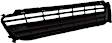 Front Bumper Grille, Paintable Shell and Insert, Base Model, CAPA Certified