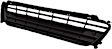 Front Bumper Grille, Paintable Shell and Insert, Base Model, CAPA Certified