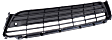 Front Bumper Grille, Black Shell and Insert, Base Model, 6 Cyl., 3.5L Engine