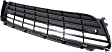 Front Bumper Grille, Black Shell and Insert, Base Model, 6 Cyl., 3.5L Engine