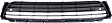 Front Bumper Grille, Black Shell and Insert, Base Model, 6 Cyl., 3.5L Engine