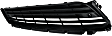 Front Bumper Grille, Black Shell and Insert, Base Model, 6 Cyl., 3.5L Engine, CAPA Certified