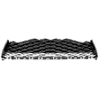 Front, Lower Bumper Grille, Black, F Sport Model