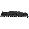 Front, Lower Bumper Grille, Black, F Sport Model