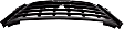 Grille Assembly, Dark Gray Shell and Insert, Base Model, 6 Cyl., 3.5L Engine