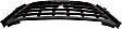 Grille Assembly, Dark Gray Shell and Insert, Base Model, 6 Cyl., 3.5L Engine, CAPA Certified