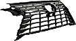 Grille Assembly, Dark Gray Shell and Insert, Base Model, 6 Cyl., 3.5L Engine, CAPA Certified