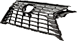 Grille Assembly, Dark Gray Shell and Insert, Base Model, 6 Cyl., 3.5L Engine, CAPA Certified