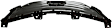Grille Assembly, Dark Gray Shell and Insert, Base Model, 6 Cyl., 3.5L Engine, CAPA Certified