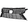 Grille Assembly, Dark Gray Shell and Insert, Base Model, 6 Cyl., 3.5L Engine