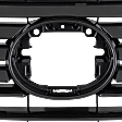 Grille Assembly, Dark Gray Shell and Insert, Base Model, 6 Cyl., 3.5L Engine