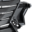 Grille Assembly, Dark Gray Shell and Insert, Base Model, 6 Cyl., 3.5L Engine