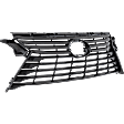 Grille Assembly, Dark Gray Shell and Insert, Base Model, 6 Cyl., 3.5L Engine