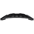 Grille Assembly, Dark Gray Shell and Insert, Base Model, 6 Cyl., 3.5L Engine