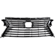 Grille Assembly, Dark Gray Shell and Insert, Base Model, 6 Cyl., 3.5L Engine, CAPA Certified