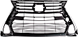 Grille, Chrome Shell with Dark Gray Insert, Base Model
