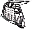 Grille, Chrome Shell with Dark Gray Insert, Base Model