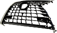 Grille, Painted Silver, Base Model