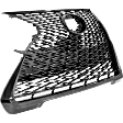 Grille, Black, 4 Cyl., 2.0L Engine