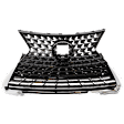 2019-2023 Lexus UX250h - Grille Assembly, Chrome Shell with Painted Black Insert