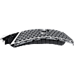 Grille Assembly, Chrome Shell with Painted Dark Gray Insert, Base Model, 6 Cyl., 3.5L Engine
