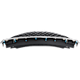 Grille Assembly, Chrome Shell with Painted Dark Gray Insert, Base Model, 6 Cyl., 3.5L Engine