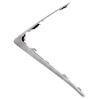 2019 Lexus ES350 - Grille Trim, Driver Side, Japan and North America Built Vehicle, For Models With F Sport Package, Smoked Chrome