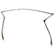 2020 Lexus RC300 - Grille Trim, Upper, For Models With F Sport Package, Chrome