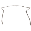 2020 Lexus RC300 - Grille Trim, Upper, For Models With F Sport Package, Chrome