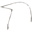 2020 Lexus RC300 - Grille Trim, Upper, For Models With F Sport Package, Chrome