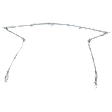 2020 Lexus RC300 - Grille Trim, Upper, For Models With F Sport Package, Chrome