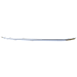 2019 Lexus ES350 - Grille Trim, Upper, Japan or North America Built Vehicle, For Models Without F Sport Package, Chrome