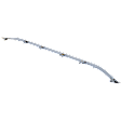 2019 Lexus ES350 - Grille Trim, Upper, Japan or North America Built Vehicle, For Models Without F Sport Package, Chrome