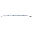 2019 Lexus ES350 - Grille Trim, Upper, Japan or North America Built Vehicle, For Models Without F Sport Package, Chrome