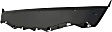 Grille Cover, Textured Black, 6 Cyl., 3.5L Engine