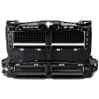 Active Grille Shutter, With Actuator and Motor