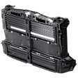 Active Grille Shutter, With Actuator and Motor